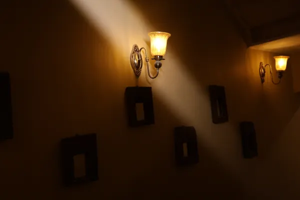 Evening ambiance at Surya Niwas garden hotel Jodhpur