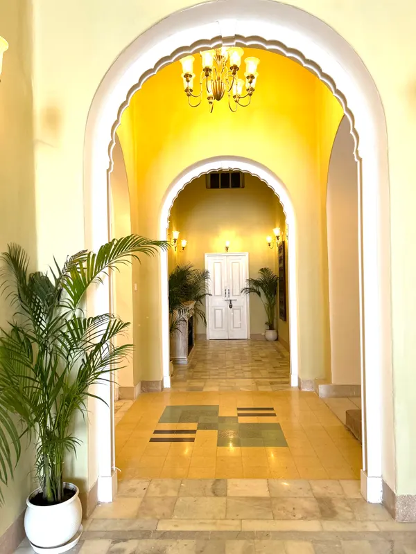 Heritage interiors of Surya Niwas Boutique Hotel