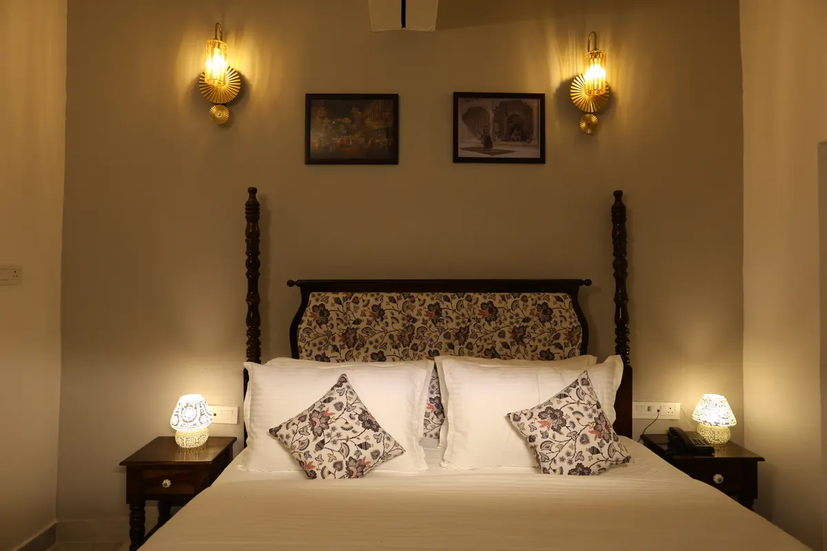 Heritage Suite ground floor room at Surya Niwas Jodhpur