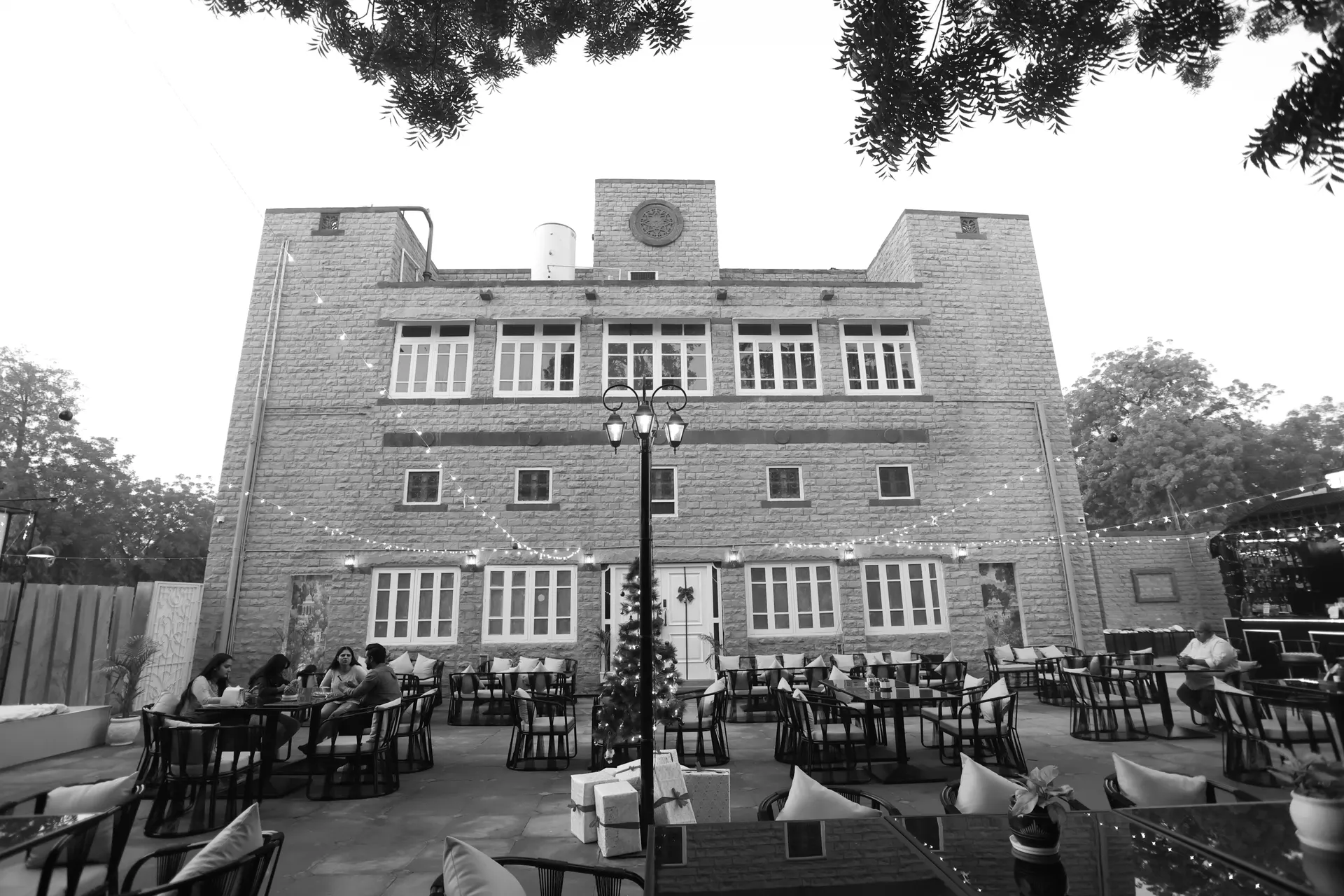 Evening dining ambiance at The Raso Jodhpur