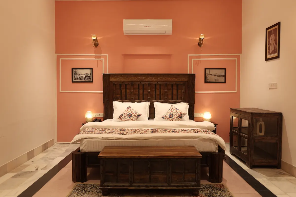 Royal Suite at Surya Niwas heritage hotel Jodhpur
